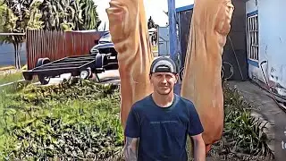 Борьба с травой! День рождения Тимура! Забой свиньи! Купили бройлеров!