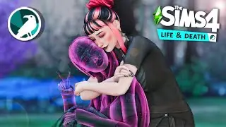 My twin sisters a ghost... | Playing The Sims 4 Life and Death