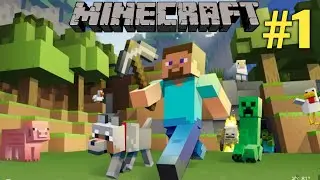It's time to make our world |MINECRAFT Gameplay #1