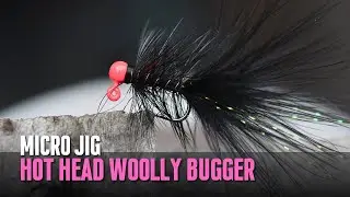 Micro Jig Hot Head Woolly Bugger Fly Tying
