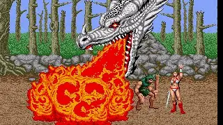 Golden Axe Wilderness Mega Drive Music