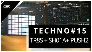 TECHNO with the TR8S + SH01A + PUSH 2: Episode #15