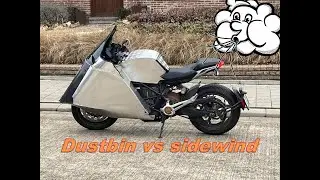 Dustbin vs sidewind / WINTER PROJECT