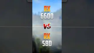 RX 580 vs RX 6600