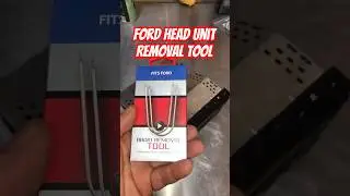How To Remove Radio Head Unit: 10th Gen F150, Expedition, Navigator Car Stereo Removal Tool 