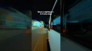 How to Shoot a Cinematic Car Nightlapse | Insta360 Ace Pro 2 ✨ 
