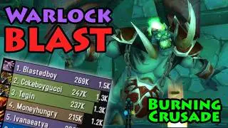 This is what a geared Warlock can do | Burning Crusade Anniversary