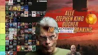 Alle Stephen King Bücher im Ranking - Halloween 2024 Special