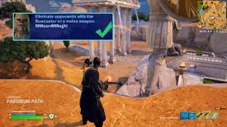 Eliminate opponents with the Bowcaster or a melee weapon