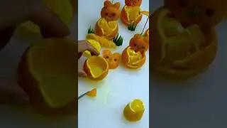Мишки апельсиновые