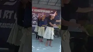 Tari Blek Dit Dot #shortsyoutube #lucu