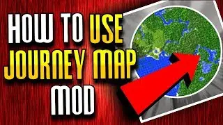JOURNEY MAP MOD - Minecraft 1.12.2 MOD SHOWCASE MONDAY