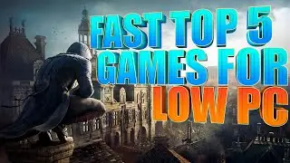 Fast Top 5 Games for Low End PC | Top 5 Games 2021