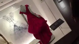 Выставка Баленсиаги в Музее V&A. 2017