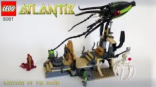 LEGO ATLANTIS - Gateway Of The Squid (Set 8061 Speed Building Instructions)
