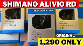 Unboxing the affordable Shimano Alivio m3100 RD original - 1,290 ONLY | Noris Bikeshop
