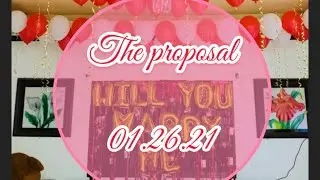 01.26.21- THE PROPOSAL ❤️