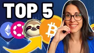 TOP 5 cryptocurrencies that could explode in 2024‼️ 👀