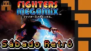 Sábado Retrô - Fighters Megamix (Saturn)