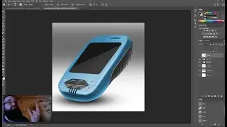 Friday (Afternoon) Photoshop - let's render for Product Design