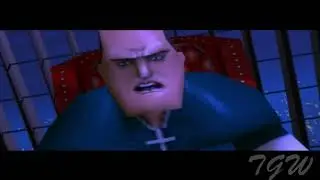 Jackie Chan Stuntmaster (PS1) walkthrough - FINAL BOSS - Dante
