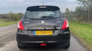 Suzuki Swift 1.2 “Bandit” acceleration