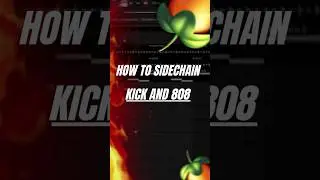 How To Sidechain Kick & 808 In FL Studio (Hindi) 🔥 #flstudio