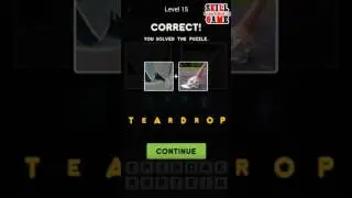 2 Pics 1 Word - Mix Words Level 15 - Walkthrough