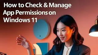 How to Check and Manage App Permissions in Windows 11 Laptop