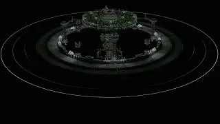 Space Valkyria 3 animation test