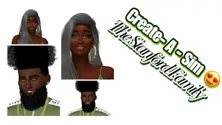 The Stanford Family || Create A Sim || The Sims 4