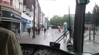 Metrolink Driver's Eye View - Victoria to Piccadilly