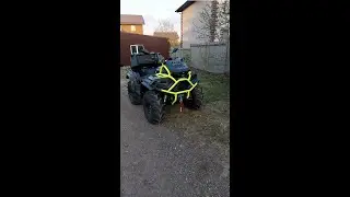 Loncin Xwolf 700. Тюнинг для путешествий.
