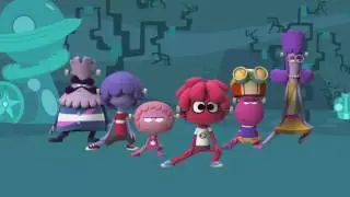 Jelly Jamm English. The Monster Of Boredom. Music Clip.