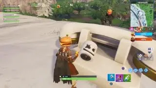 Dial Durr Burger number west of Fatal Fields Week 8 Fortnite