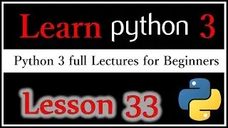 Using Range Function In For Loop - Learn Python 3 Lesson 33