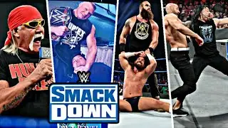WWE Smack down live 22/10/2019 highlights | smackdonlive highlights today | smackdonlive full show
