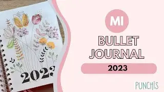 📚 Iniciando mi Bullet Journal 2023 - Portada y organización