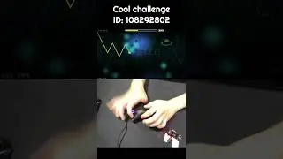 Epic Geometry Dash Wave Challenge! 😎