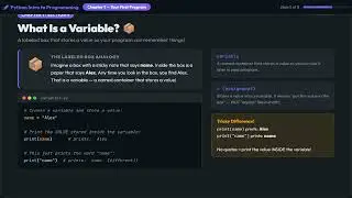 Python: Intro to Programming - Chapter 1