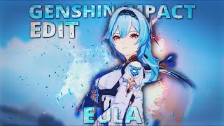 Eula Edit | Genshin Impact (Free Presets) Alight Motion