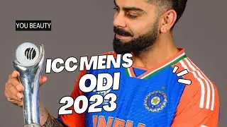 ICC Men's ODI cricketer of the Year 2023 | King Kohli | Big achievement #india #king #cricket #2023