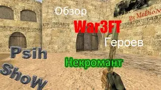 CS 1 6 War3FT Обзор расы "Некромант"