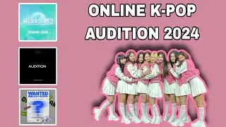 ONLINE GLOBAL KPOP AUDITION 2024 #kpop #audition