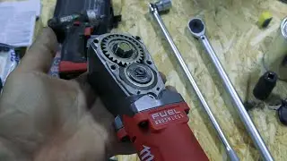 Угловой гайковерт Milwaukee 2565-20. Повторный тест на 300Нм.