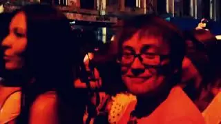 Звери - Просто такая сильная любовь (на съёмках клипа 