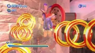 Sonic Generations Rooftop Run Act 4 Speedrun 