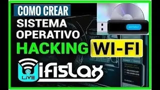 Como Descargar e Instalar Wifislax 3.2 /2023 Crea una USB Booteable