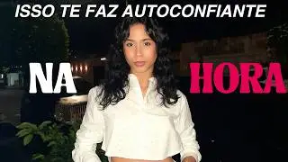 ALTER EGO e como isso pode MUDAR A SUA VIDA| triplique sua autoconfiança e fique IRRECONHECÍVEL! 💋✨