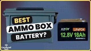 Best Ammo Box Battery? | DIY Battery Backup